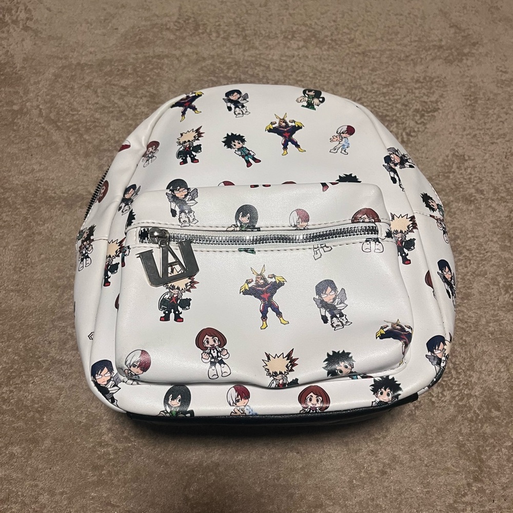 MHA chibi backpack